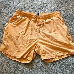 Orange Atheltic Shorts